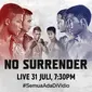 Laga perdana One Championship bertajuk ONE: NO SURRENDER bisa ditonton di Vidio. (Sumber: Vidio)