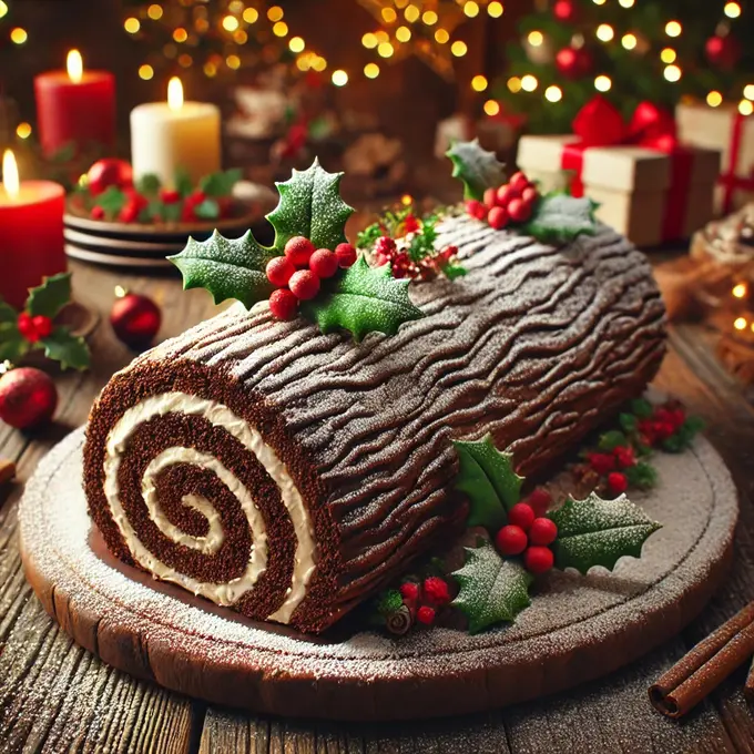 Lezatnya Resep Yule Log, Hidangan Manis Khas Natal yang Wajib Ada di Meja