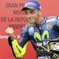 4. Valentino Rossi (Movistar Yamaha) - 157 Poin. (AP/Nicolas Aguilera)