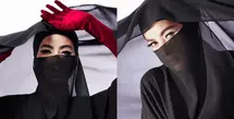 Punya selera fashion yang stylish, banyak pengguna hijab yang meniru gaya Olla Ramlan [@ollaramlan]