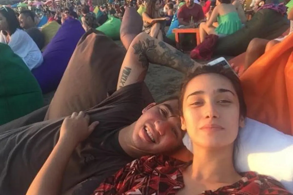 [Bintang] Alexandra Gottardo dan Arief WR