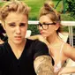 Kini Hailey Baldwin masih sering terlihat berkencan dengan Justin Bieber. (instagram/justinbieber)