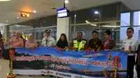 Maskapai Lion Air membuka rute baru penerbangan charter Surabaya menuju salah satu kota di Tiongkok yang merupakan Ibu Kota Provinsi Hainan yaitu Haikou.