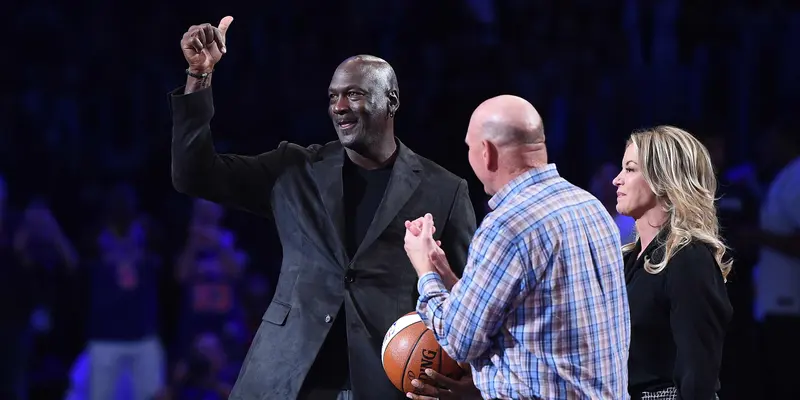 Michael Jordan-NBA All-Star 2018