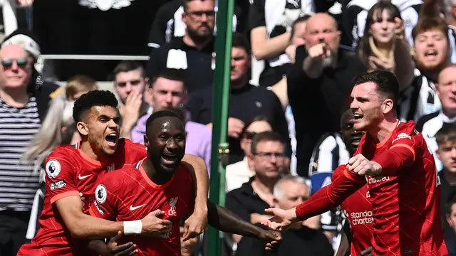 Naby Keita - Liverpool - Liga Inggris - 30 April 2022