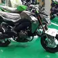 Kawasaki Z125 dikatakan saling berbagi komponen dengan model KSR.