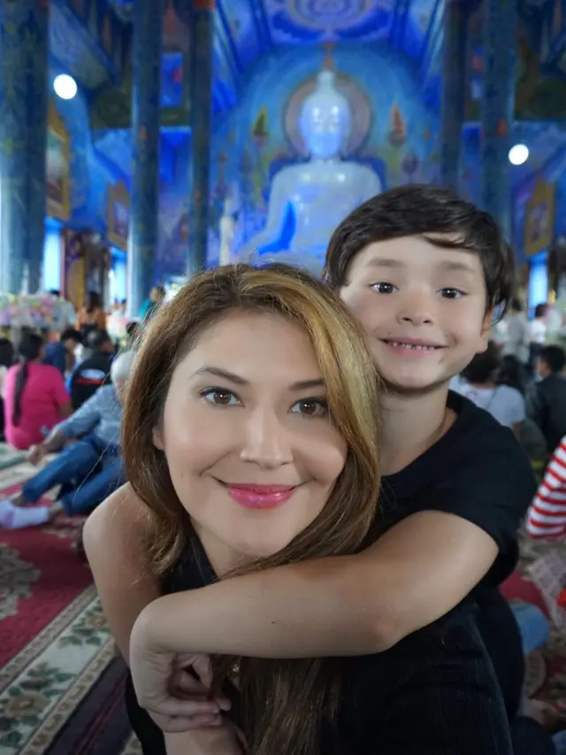 7 Potret Kebersamaan Tamara Bleszynski dan Kenzou, Sedih Sang Ibu Dibully