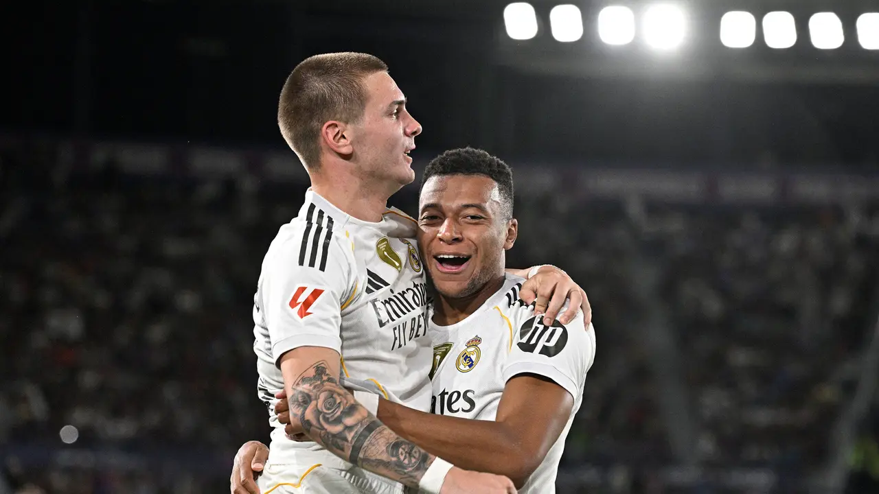 Foto: Awal Musim yang Tajam, Kylian Mbappe Tegaskan Diri sebagai Mesin Gol Real Madrid