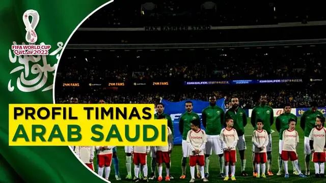 VIDEO: Profil Timnas Arab Saudi di Piala Dunia 2022