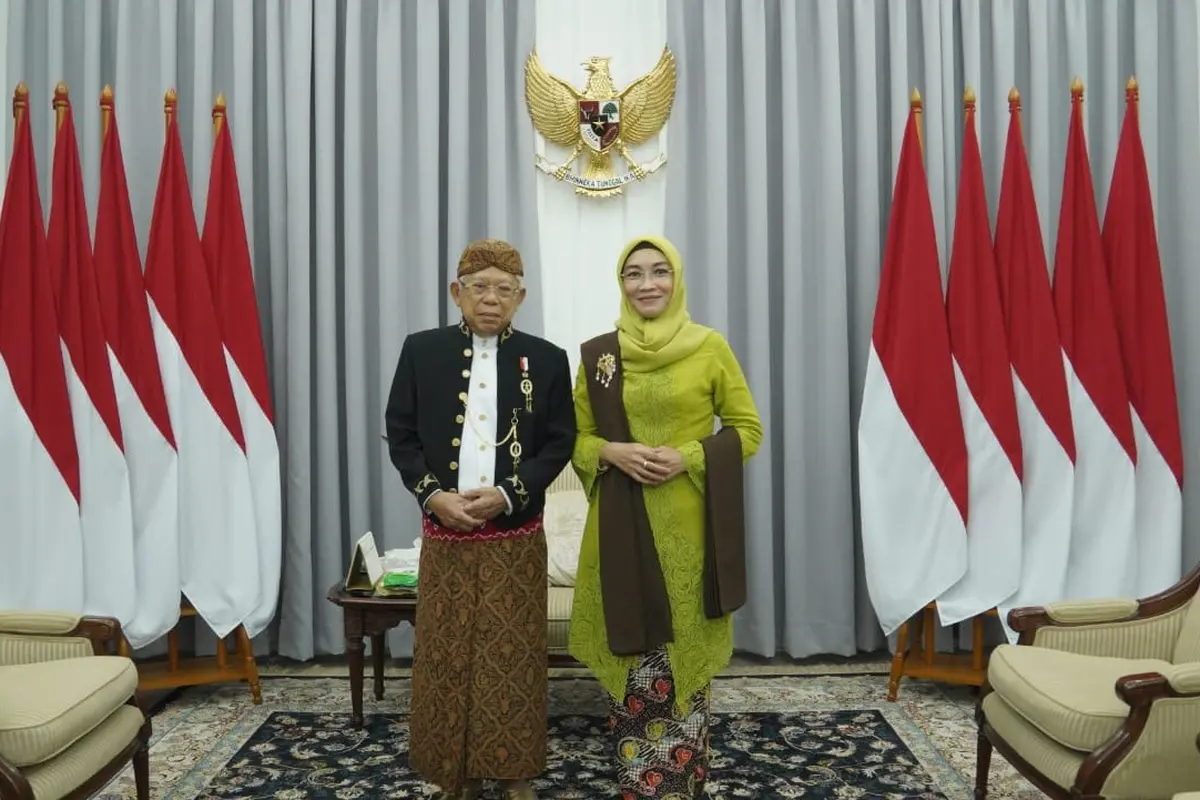 Wakil Presiden Ma’ruf Amin