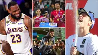 Tahun 2020 akan segera berlalu, Bola.com merangkum setidaknya ada lima momen olahraga yang berkesan mendalam bagi para atletnya. Diantaranya, Joan Mir raih gelar perdana di MotoGP hingga keberhasilan LeBron James membawa LA Lakers kembali menjadi jawara di NBA.