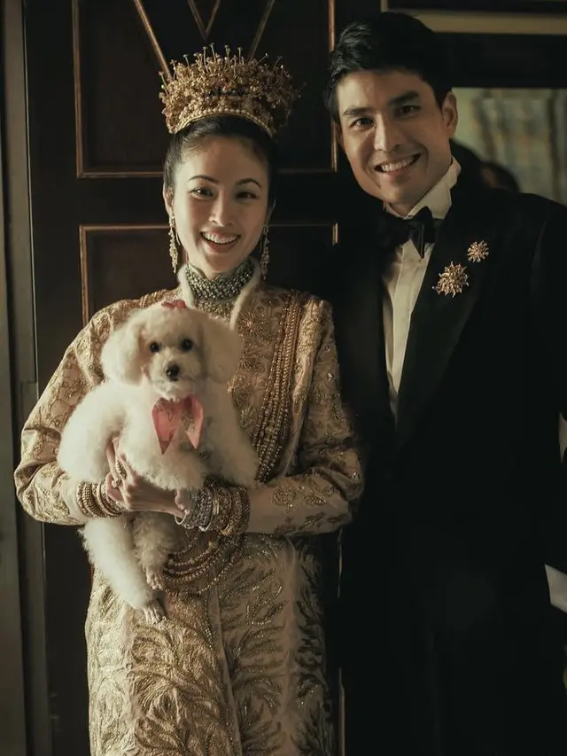 Nong Poy Transgender Thailand Resmi Menikah, credit: @Niyadarweddinganswer