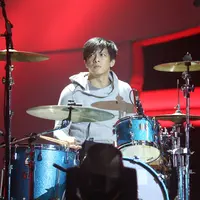 Suguhan spesial telah dipersiapkan Noah dalam konser, The Biggest Consert NOAH. Dalam konser kali ini, Noah akan menggandeng para musisi senior. (Andy Masela/Bintang.com)