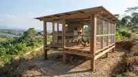 7 Cara Membuat Kandang Ayam dengan Sirkulasi Udara yang Baik agar Tidak Pengap dan Bau