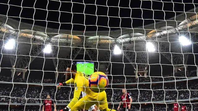 Kalahkan AC Milan, Cristiano Ronaldo Persembahkan Gelar Pertama Untuk Juventus
