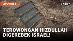 Detik-detik Israel Gerebek Terowongan Hizbullah