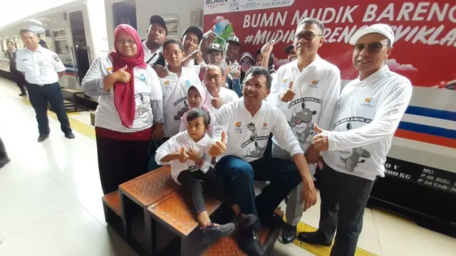Jumlah peserta program Mudik Barang BUMN meningkat 26 persen.