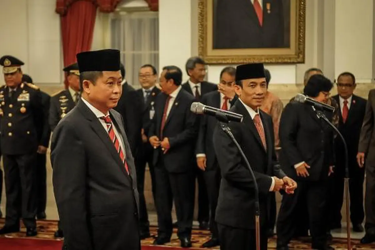 Ignasius Jonan Jadi Menteri ESDM, Arcandra Tahar Jadi Wakilnya