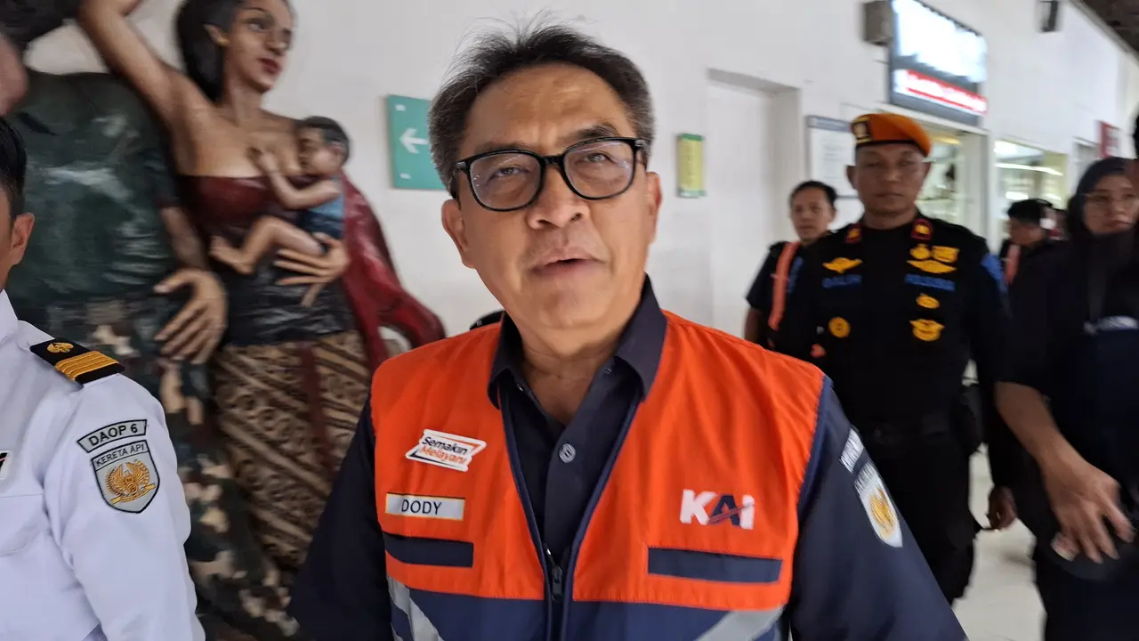 Wakil Direktur Utama PT Kereta Api Indonesia (Persero), Dody Budiawan