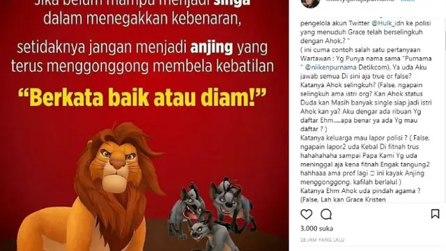 Instagram Fifi Lety Indra