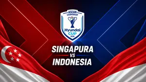 Jadwal Siaran Langsung Piala AFF 2026: Singapura Vs Timnas Indonesia, Tonton di RCTI