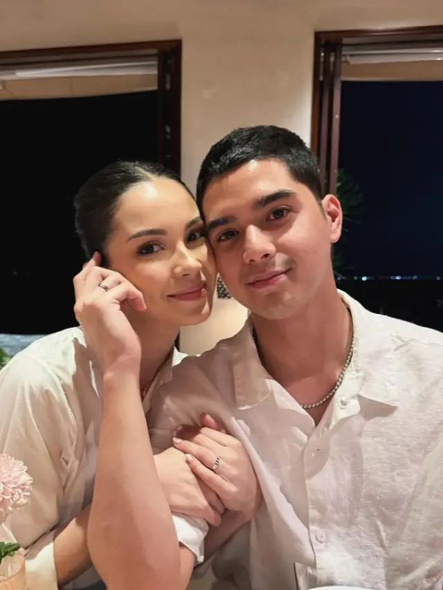 Detail Outfit Alyssa Daguise Terbaru di Bali