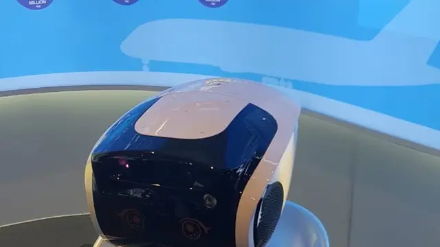 PT Angkasa Pura II (Persero) menghadirkan fasilitas Airport Digital Lounge untuk menggantikan information counter yang ada saat ini. (AP II)