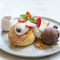 Ilustrasi Japanese Pancake/https://www.shutterstock.com/ArmadilloPhotograp&nbsp;