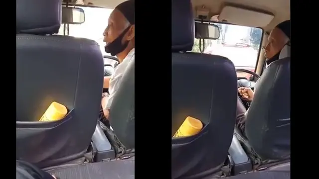 Viral Penumpang Angkot Hanya Mau Bayar Rp 200, Sikap Supir Bikin Salut