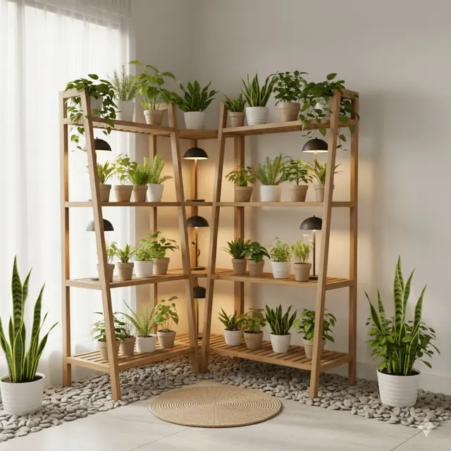 Desain Taman dalam Rumah Budget Rp 2 Juta by Gemini