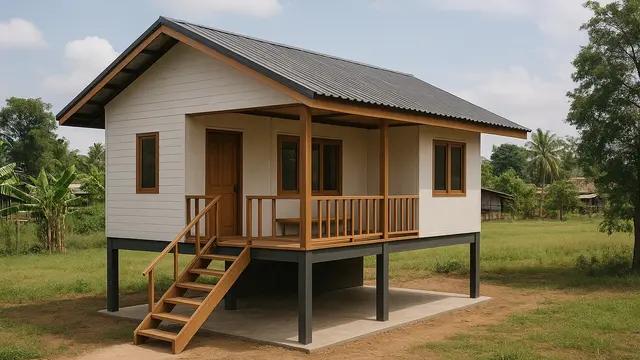 7 Model Rumah Kecil Tapi Unik di Kampung, Inspirasi Hunian Idaman