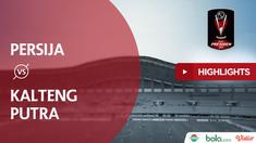 Berita video highlights perempat final Piala Presiden 2019 antara Persija Jakarta melawan Kalteng Putra yang berakhir dengan adu penalti dengan skor 3-4 setelah sebelumnya bermain 1-1.