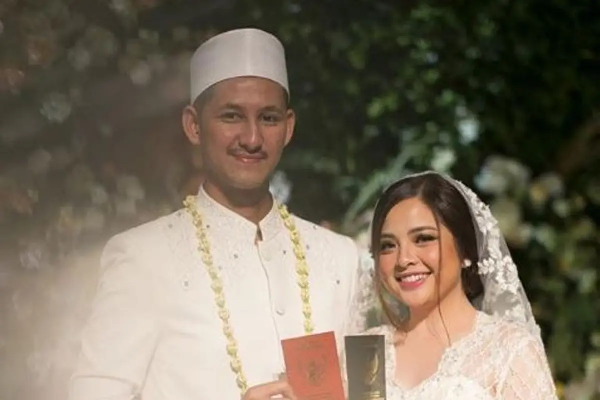 Tasya Kamila (Foto: Instagram/@thebridestory)