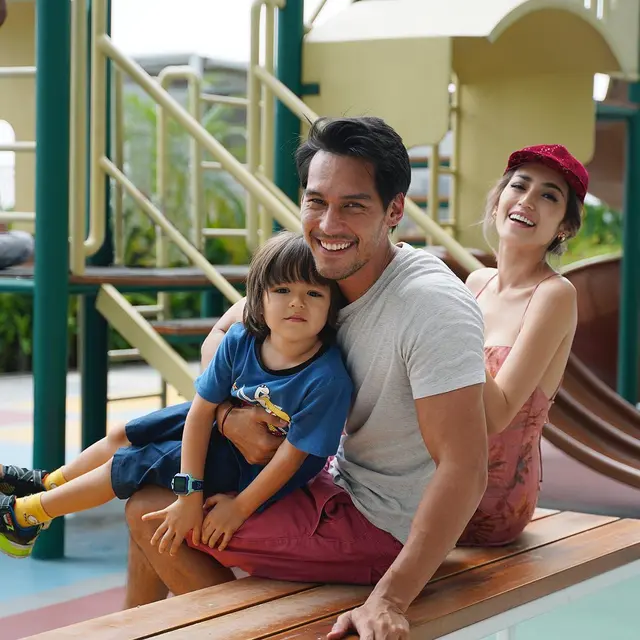 [Fimela] Jessica Iskandar dan Richard Kyle