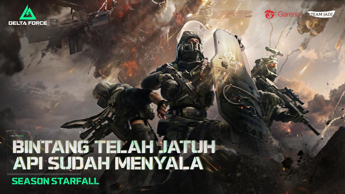 Garena Delta Force Starfall Season Dirilis, Apa Saja Konten Barunya?