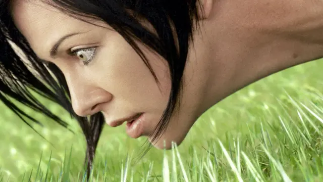 Charlize Theron dalam Aeon Flux, 2005. (IMDb)