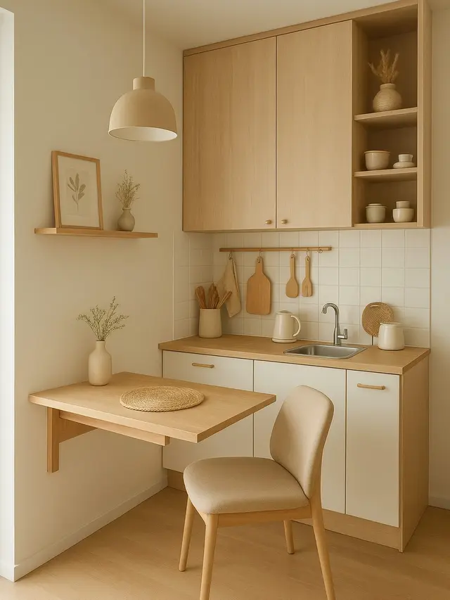 Model Dapur dan Ruang Makan 2025