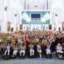 Momen Ceria Ratusan Siswa Disabilitas Diajak Keliling Istana