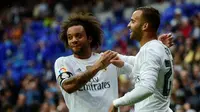 Marcelo Sebut Pemain Madrid Kompak Dukung Benitez