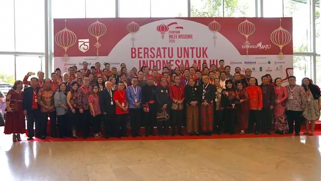 Perayaan Imlek Nasional 2020