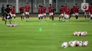 Sebagai informasi, Timnas Indonesia U-23 tergabung dalam Grup A bersama Brunei Darussalam, Filipina, dan Malaysia. (Liputan6.com/Helmi Fithriansyah)