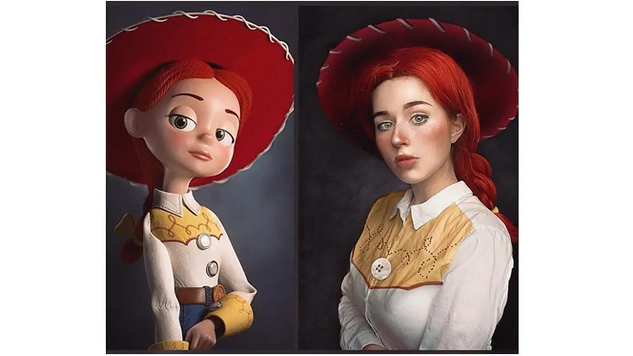 Cewek Ini Cosplay 7 Karakter Kartun Terkenal, Mirip Banget