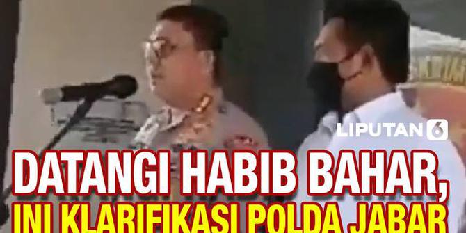 VIDEO: Klarifikasi Polda Jabar Soal Dianggap Sowan dan Takut Kepada Habib Bahar Bin Smith