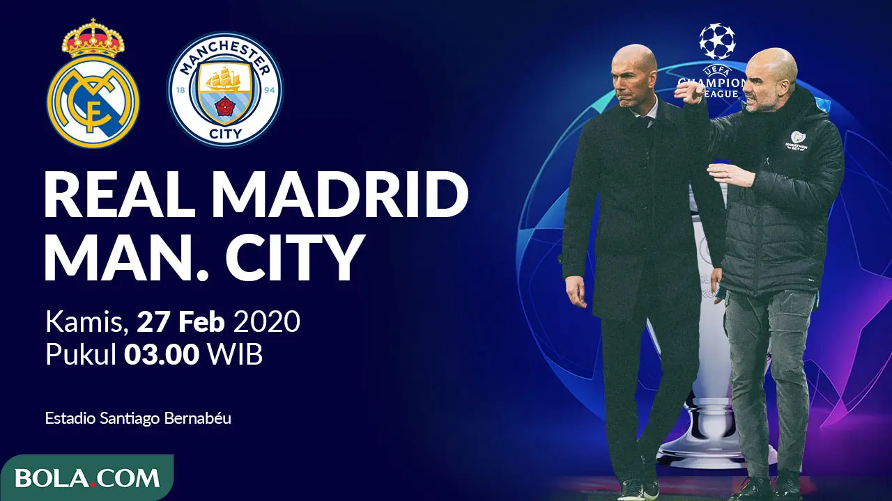 Real Madrid Vs Manchester City