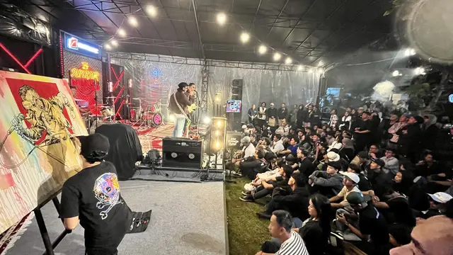 Supermusic Superstar Intimate Session di Garut
