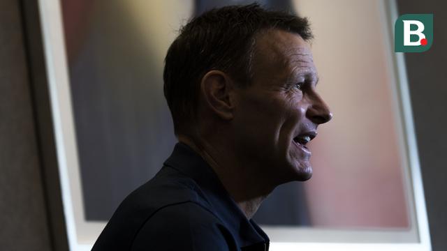 Interview Teddy Sheringham