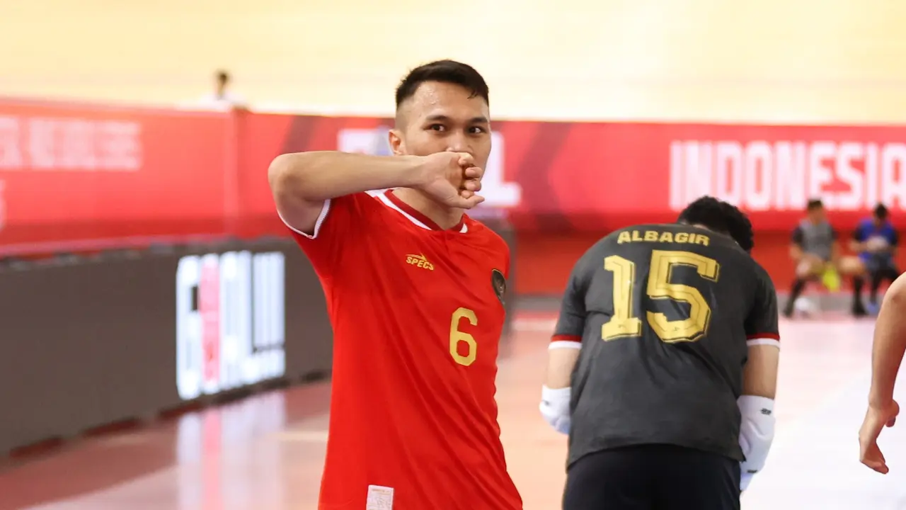 Samuel Eko - Timnas Futsal Indonesia Vs Jepang