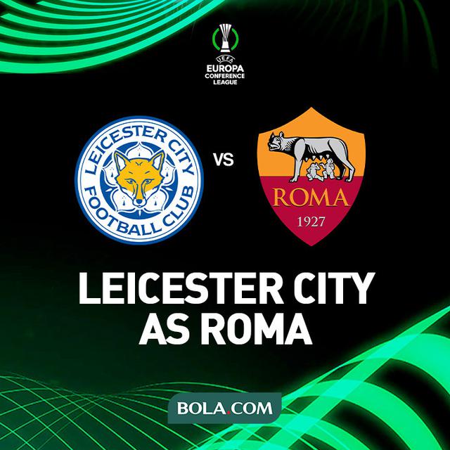UEFA Conference League - Leicester City Vs AS Roma