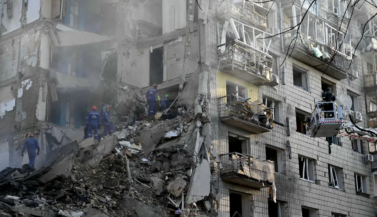 Serangan ini menewaskan sedikitnya satu orang dan 16 lainnya terluka. (Genya SAVILOV/AFP)