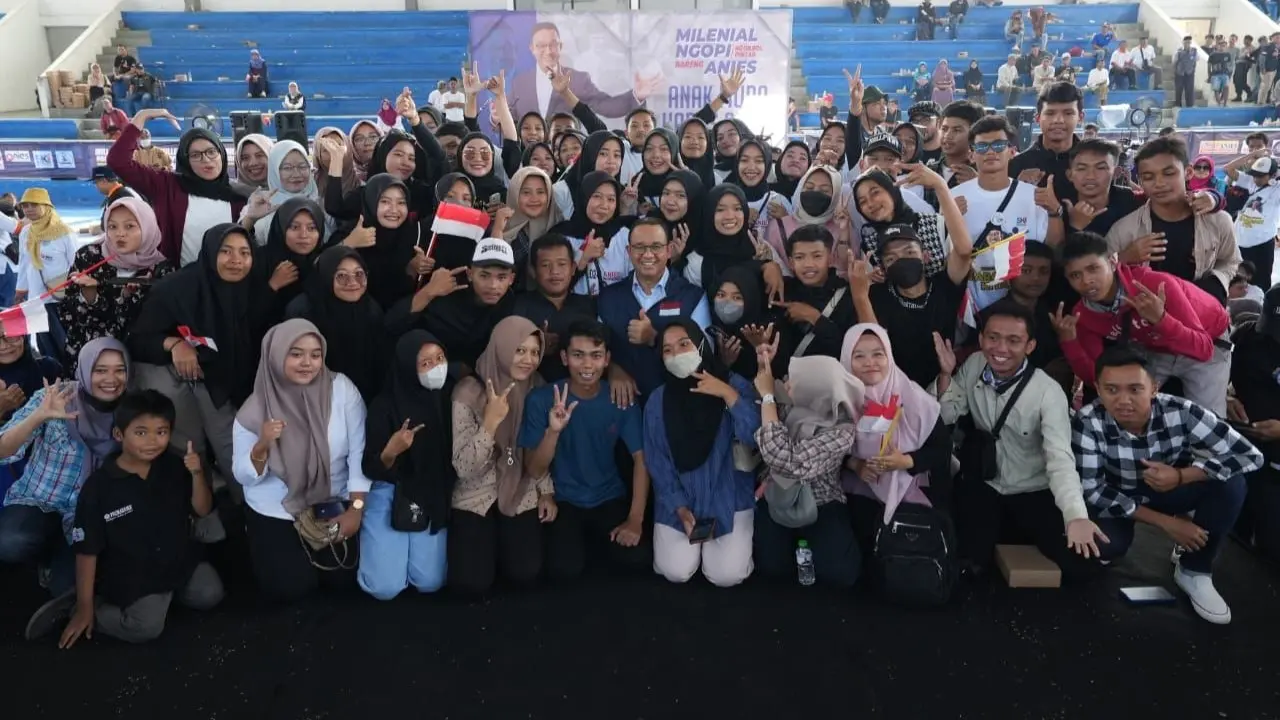 Bakal calon presiden Anies Baswedan